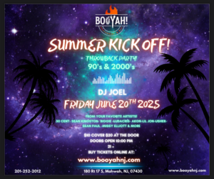 Booyah Summer Kickoff